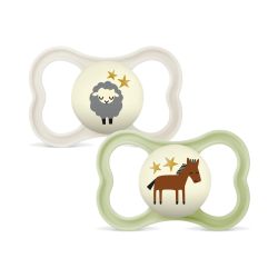 Pacifiers - Supreme Night - 18+ Months - MAM - No. 38 Mam