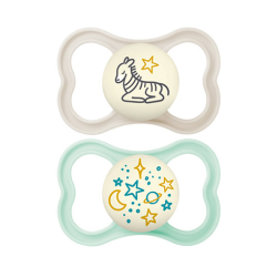 Pacifiers - Supreme Night - 18+ Months - MAM - No. 38 Mam