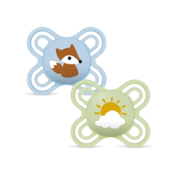 Pacifiers - Perfect Birth - 0-2 Months - MAM - No. 2  Mam
