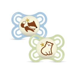 Pacifiers - Perfect Night - 2-6 Months - MAM - No. 12 Mam