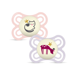 Pacifiers - Perfect Night - 2-6 Months - MAM - No. 12 Mam