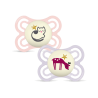 Pacifiers - Perfect Night - 2-6 Months - MAM - No. 12 Mam