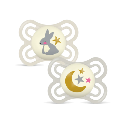 Sucettes - Perfect Nuit - 2-6 Mois - MAM - n°12 - Mam