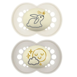 Pacifiers - Original Night - 18+ Months - MAM - No. 40 - Mam