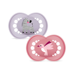 Pacifiers - Original Night - 18+ Months - MAM - No. 40 - Mam