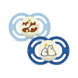 Pacifiers - Perfect Night - 18+ Months - MAM - No. 51