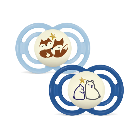 Pacifiers - Perfect Night - 18+ Months - MAM - No. 51