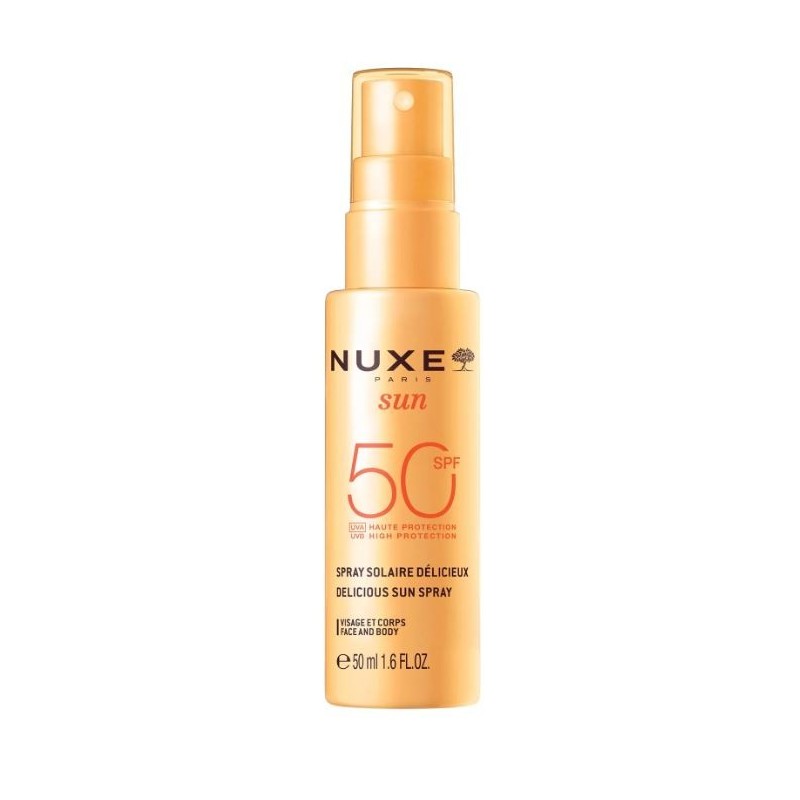 Spray Solaire Délicieux - Haute protection SPF50 - Nuxe Sun - 50ml