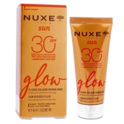 Fluide Solaire Bonne Mine - Glow - 30 SPF - Nuxe Sun - 40ml