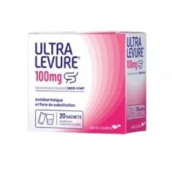 Ultra Levure 100mg, Diarrhée, 20 Sachets - UltraLevure