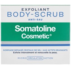 Exfoliating Body Scrub Anti Water - Somatoline Cosmetic - 350g