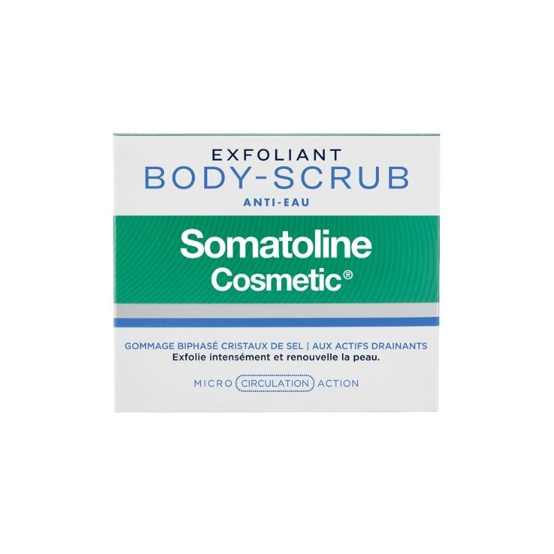 Exfoliant Body Scrub Anti Eau - Somatoline Cosmetic - 350g