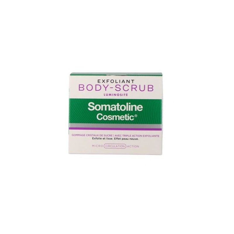 Exfoliating Body Scrub Luminosity - Somatoline Cosmetic - 350g