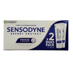 Pack Repair & Protect Toothpaste - Sensodyne Expert Protect - 2X75 ml