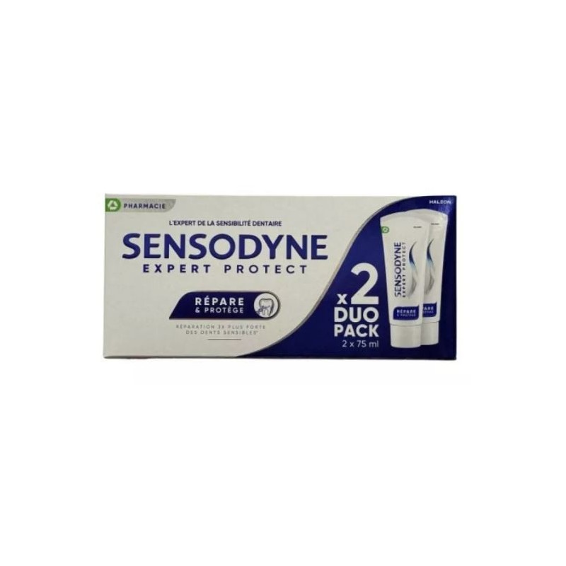 Pack Repair & Protect Toothpaste - Sensodyne Expert Protect - 2X75 ml