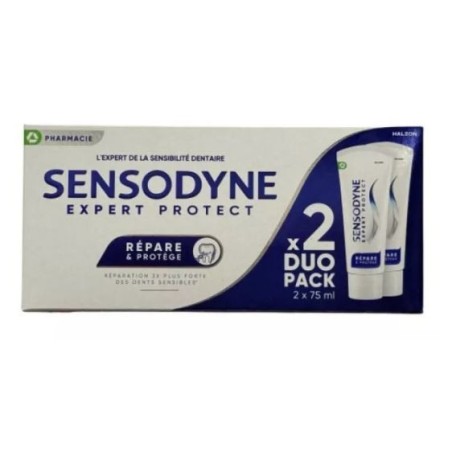 Pack Repair & Protect Toothpaste - Sensodyne Expert Protect - 2X75 ml