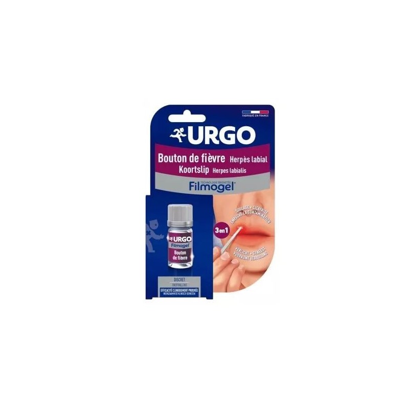 Filmogel - Bouton de Fièvre - Urgo - 3ml