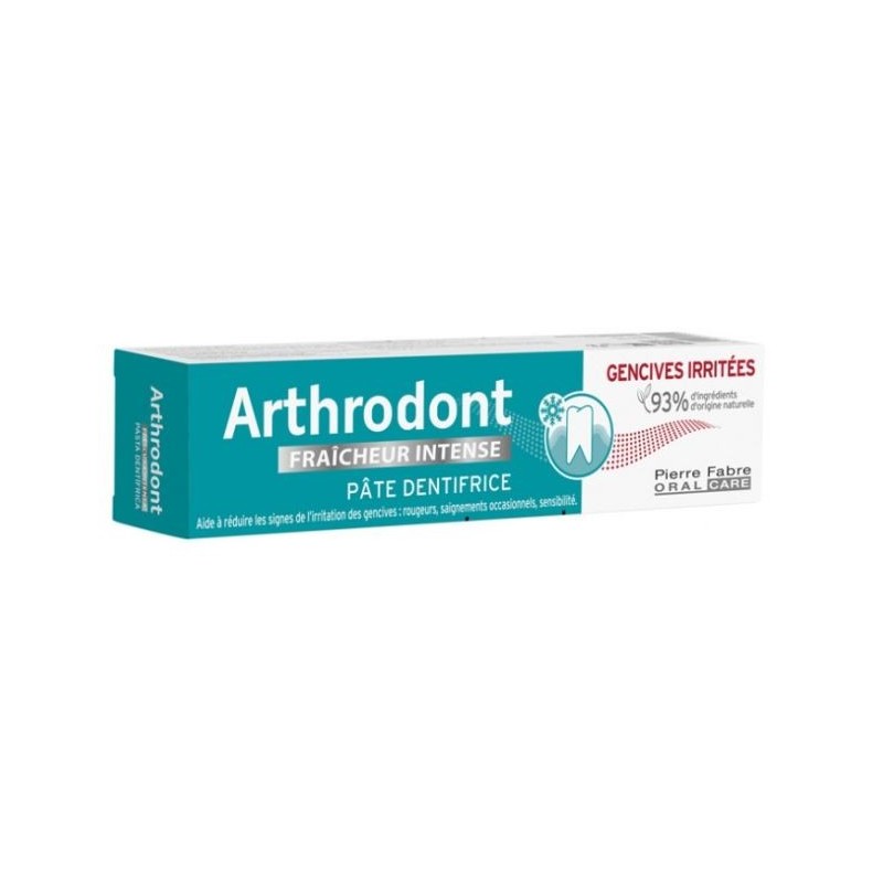 Dentifrice Fraîcheur Intense - Gencives Irritées - Arthrodont - 75ml
