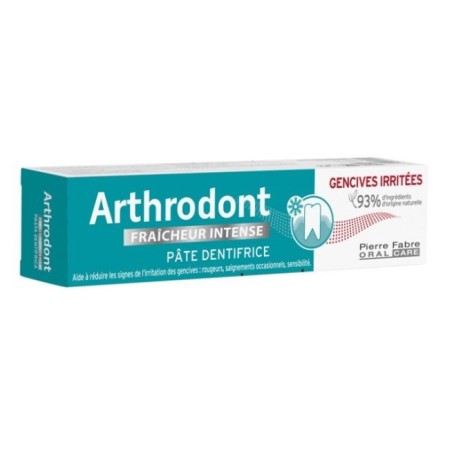 Dentifrice Fraîcheur Intense - Gencives Irritées - Arthrodont - 75ml
