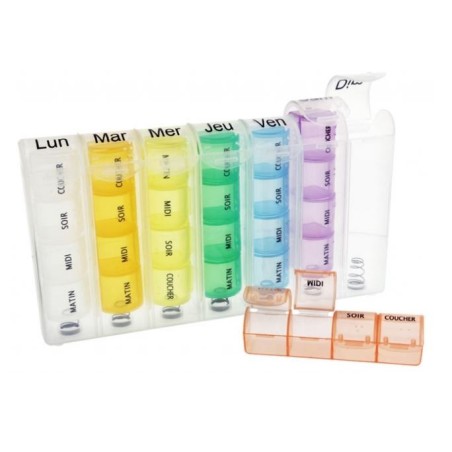 Rectangular weekly pillbox - Estipharm Estipharm