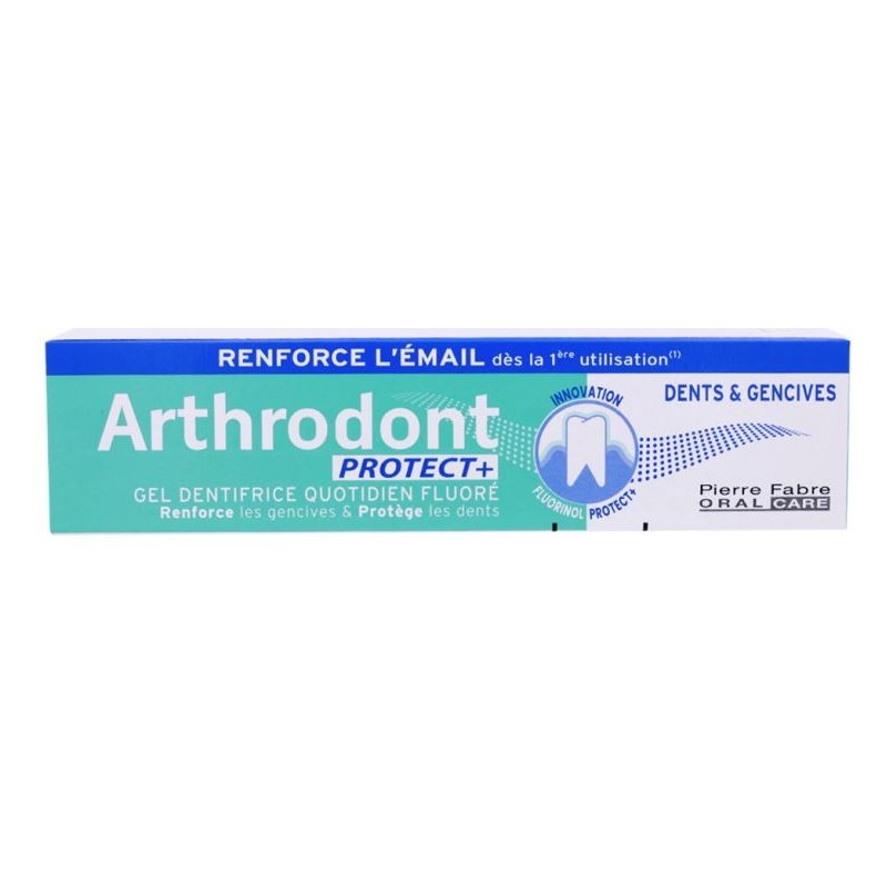 Toothpaste Gel for Teeth and Gums - Arthrodont Protect + - 75ml
