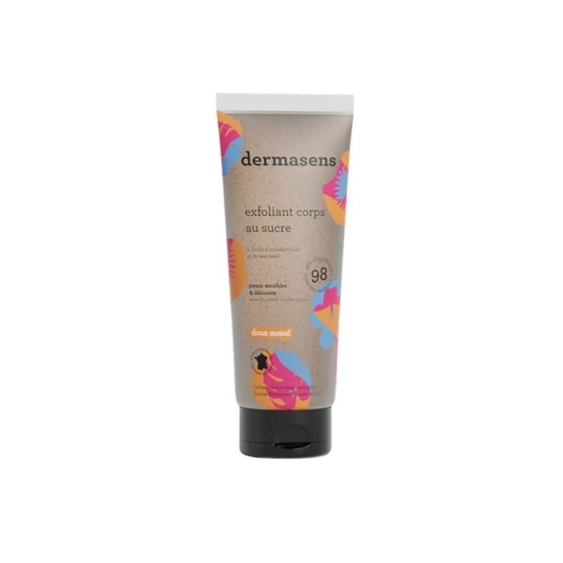 Exfoliant Corps au Sucre Doux Monoï - Dermasens - 200ml