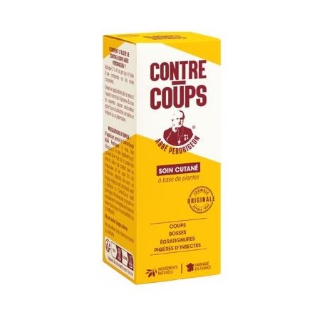 Contre-Coups de L'Abbé Perdigeon – Antiseptic Solution for Bumps and Bruises – 60ml Vial Abbé Perdrigeon