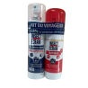 Kit Voyageur Insect Ecran - Répulsif Peau Spécial Tropiques + Insect Ecran Vêtemnts& Tissus - 75 ml / 100 ml