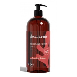 Extra-Rich Shower Gel - Peach of the Vine - Dermasens - 1L