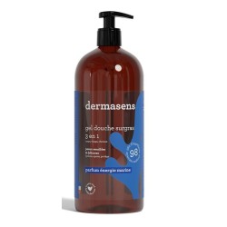 Extra-Rich Shower Gel - Marine Energy - Dermasens - 1L