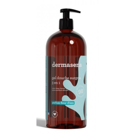 Extra-Rich Shower Gel - Water lily - Dermasens - 1L