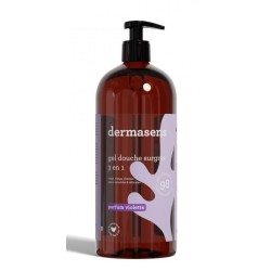 Extra-Rich Shower Gel - Violet - Dermasens - 1L