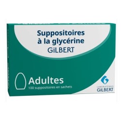 Suppositoire à la Glycérine - Constipation - Boite de 100
