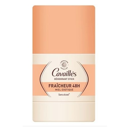 Déodorant Stick - Fraîcheur 48H - Miel Exotique - Rogé Cavaillès - 50ml