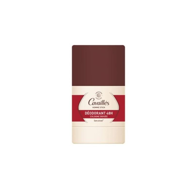 Déodorant Stick - Fraîcheur 48H - Cologne Boisée  - Rogé Cavaillès - 50ml