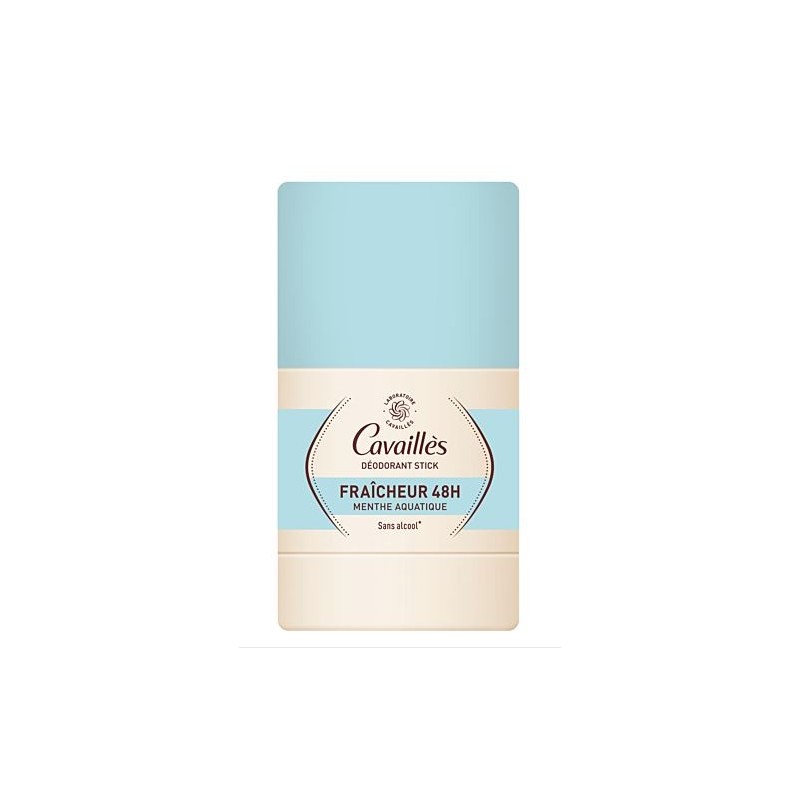 Déodorant Stick - Fraîcheur 48H - Menthe Aquatique - Rogé Cavaillès - 50ml