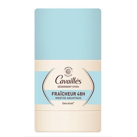 Déodorant Stick - Fraîcheur 48H - Menthe Aquatique - Rogé Cavaillès - 50ml
