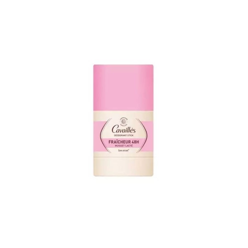 Déodorant Stick - Fraîcheur 48H - Muguet Lacté - Rogé Cavaillès - 50ml