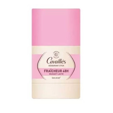 Déodorant Stick - Fraîcheur 48H - Muguet Lacté - Rogé Cavaillès - 50ml