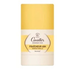 Deodorant Stick - 48H Freshness - Vanilla Mimosa - Rogé Cavaillès - 50ml