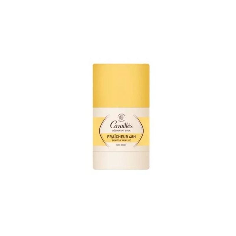 Déodorant Stick - Fraîcheur 48H - Mimosa Vanillé - Rogé Cavaillès - 50ml
