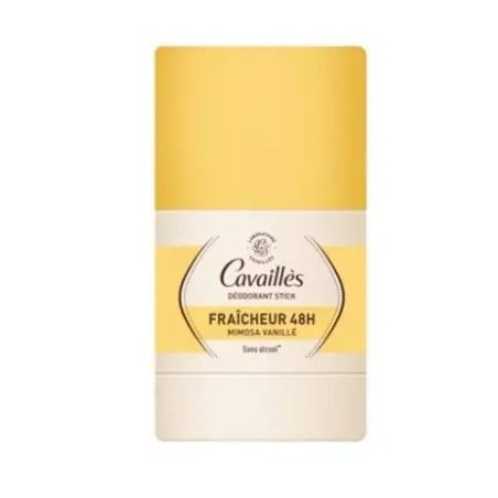 Déodorant Stick - Fraîcheur 48H - Mimosa Vanillé - Rogé Cavaillès - 50ml