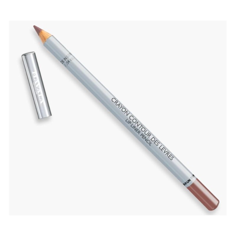 Crayon Contour des Lèvres - Brun Tendre - Mavala - 1.4g