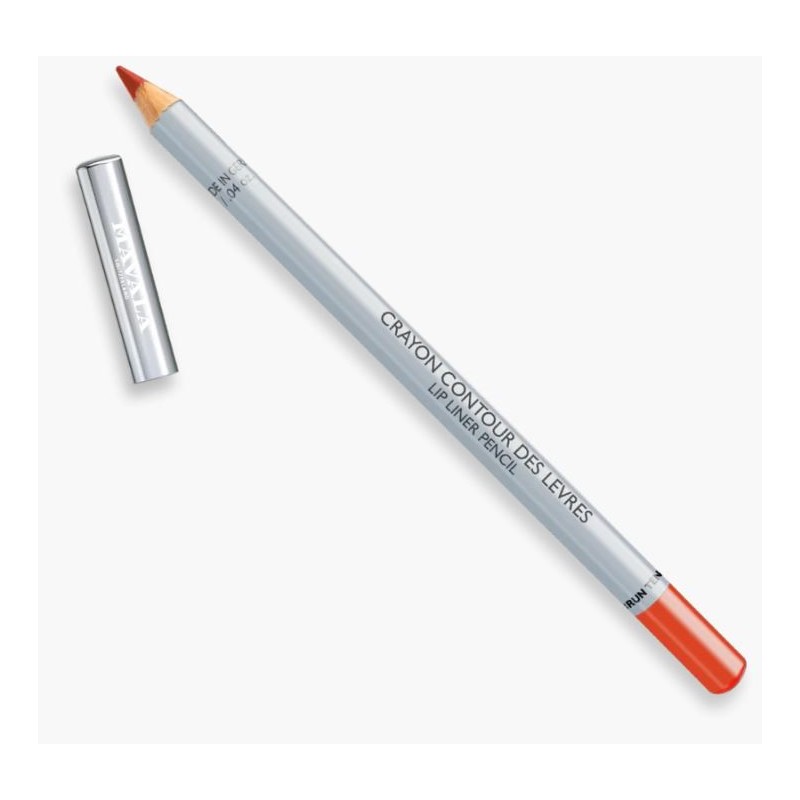 Lip Liner Pencil - Chic Orange - Mavala - 1.4g