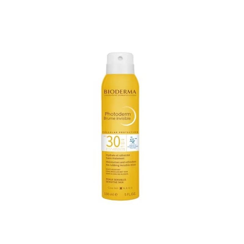 Photoderm Brume invisible - SPF 30 - Peaux Sensibles - Bioderma - 150 ml - Bioderma