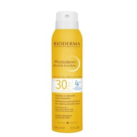 Photoderm Brume invisible - SPF 30 - Peaux Sensibles - Bioderma - 150 ml - Bioderma