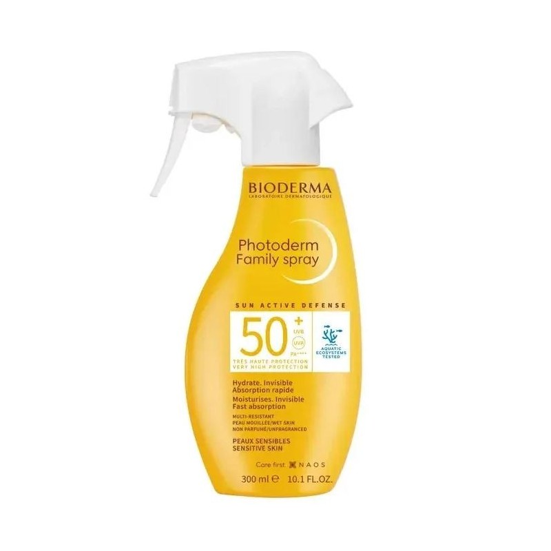 Photoderm Family Spray - Peaux Sensibles SPF 50+ - Bioderma - 300ml