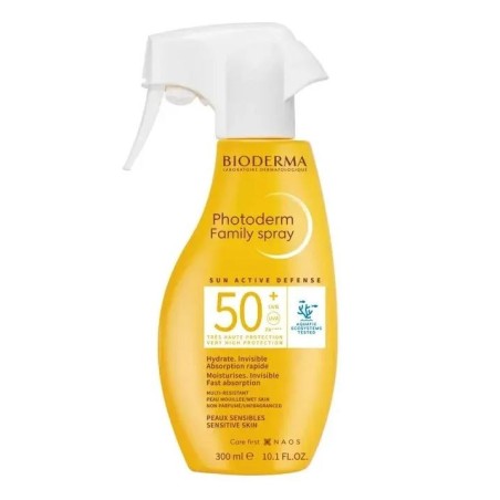 Photoderm Family Spray - Peaux Sensibles SPF 50+ - Bioderma - 300ml