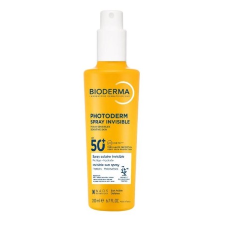 Photoderm Spray Invisible - Peaux Sensibles SPF 50+ - Bioderma - 200ml