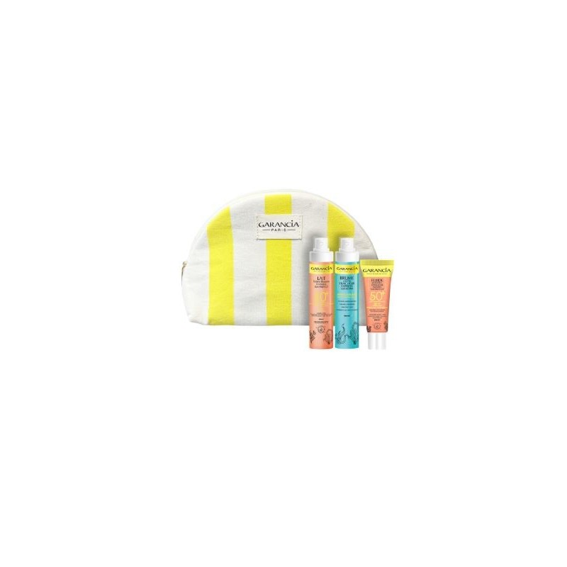 Trousse Voyage - Mes Essentiels Solaires - Garancia